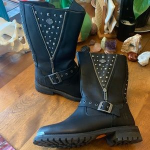 Women size 8 Harley Riding boots